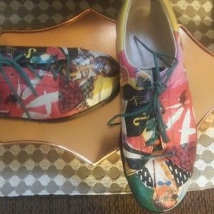 Icon Wearable Pop Art "Music Tonight" shoes